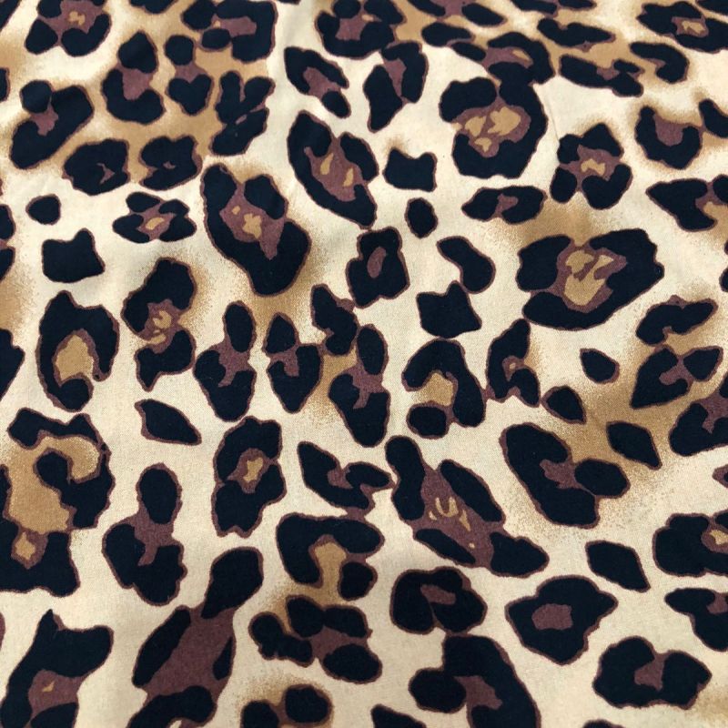 Tecido Viscose Animal Print - Conexão Tecidos