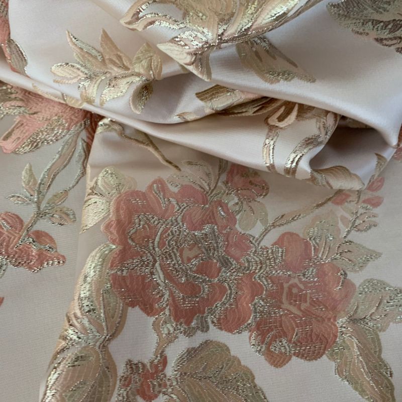 JACQUARD BROCADO EXCLUSIVO ROSÉ GOLD