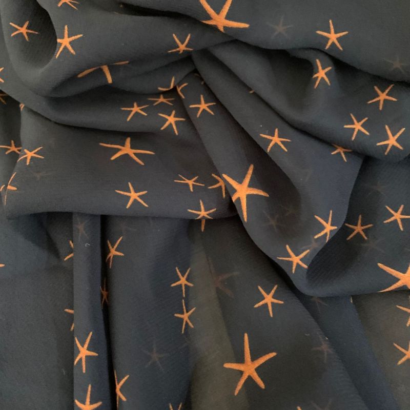 MUSSELINE DE VISCOSE STAR